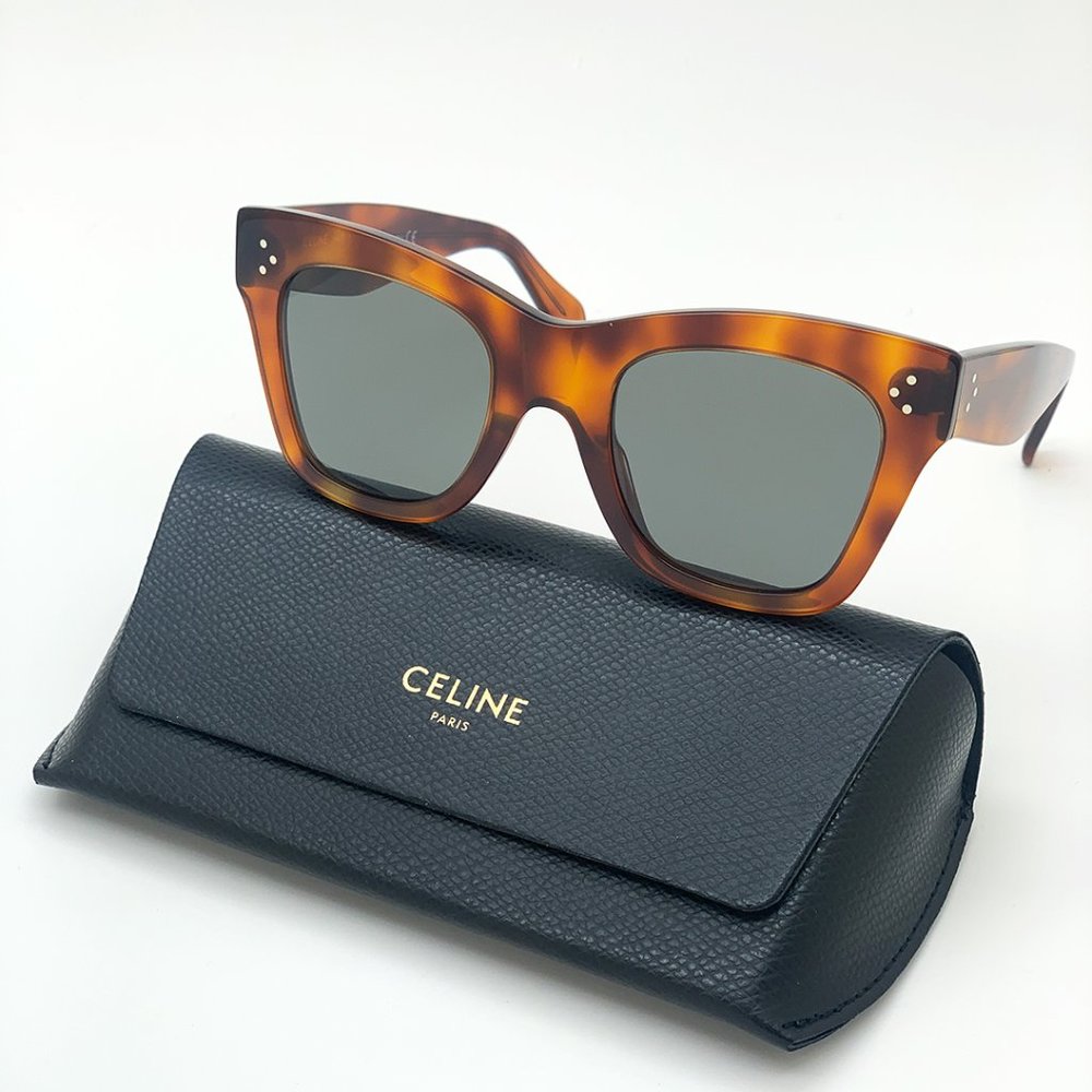 💯 NEW Celine CL4004IN 53R Women Sunglasses - Picture 1 of 9